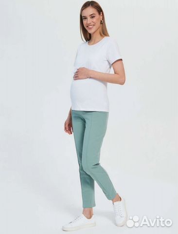 Трикотажные брюки для беременных