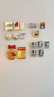 Знаки и значки СССР