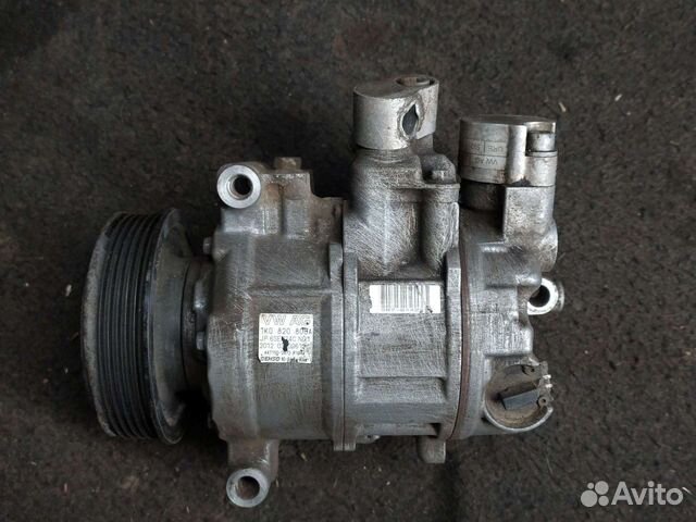Компрессор кондиционера volkswagen passat b7