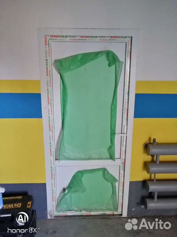 Дверь пластиковая входная