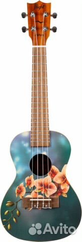 Укулеле flight AUC-33 Orchid