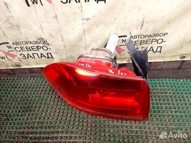 Volkswagen Touareg NF Фонарь левый наружний 2012 г купить в Челябинске ...