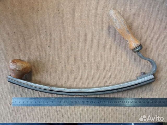 Рашпиль полукруглый СССР