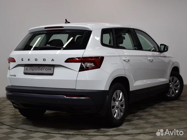 Skoda Karoq 1.4 AT, 2021, 17 900 км