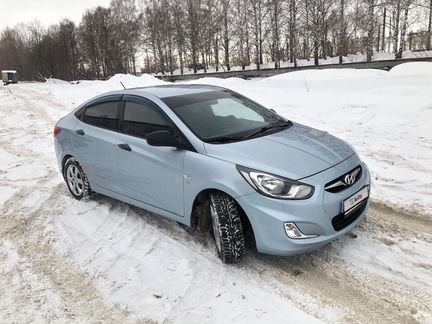 Hyundai Solaris 1.6 МТ, 2012, 138 000 км