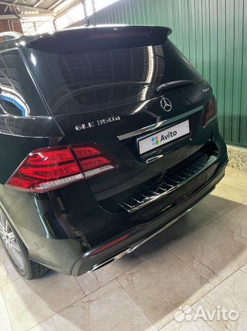 Mercedes-Benz GLE-класс 3.0 AT, 2016, 115 000 км