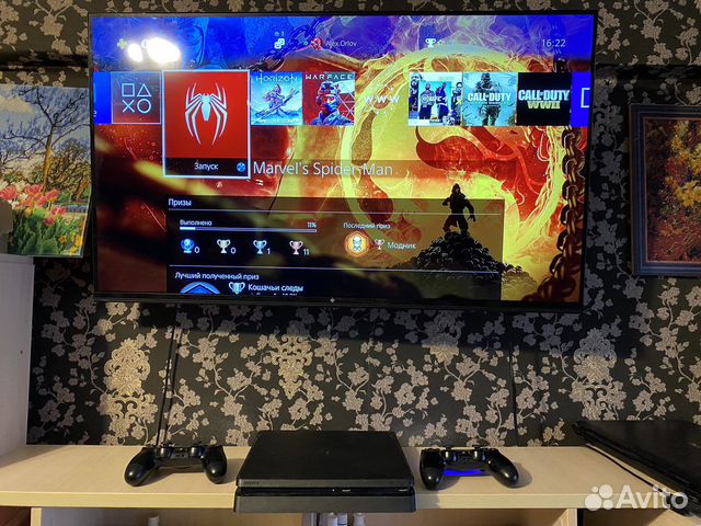Аренда ps4 slim
