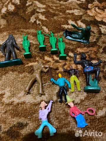 Детские советские солдатики