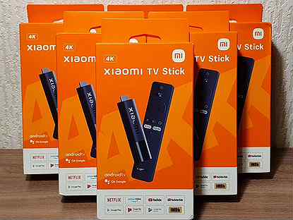 Новые Xiaomi Mi TV Stick 4K