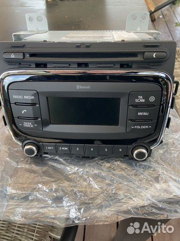 Головное устройство kia Cerato оригинал