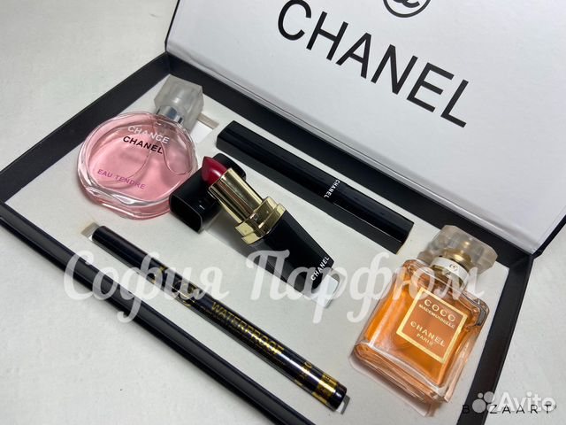 Набор косметики Chanel 5в1