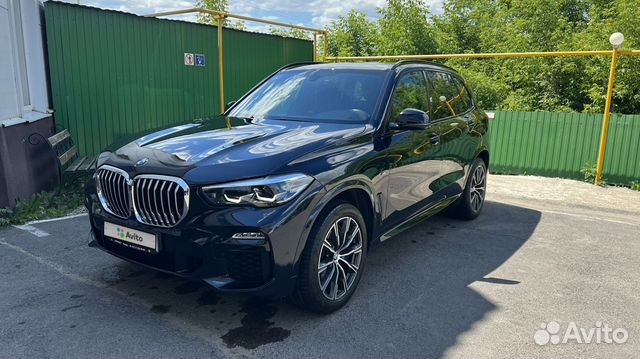 BMW X5 3.0 AT, 2018, 118 000 км