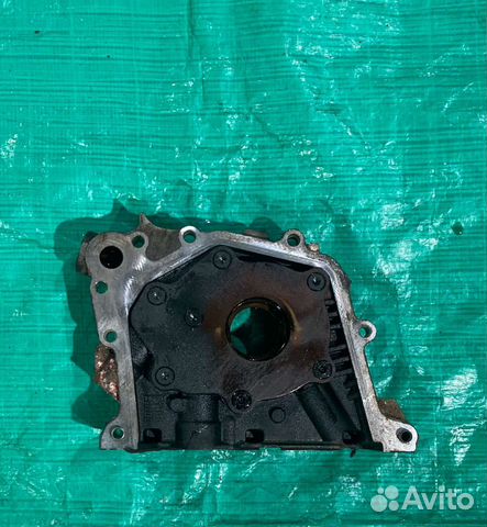 Насос масляный Ford Focus 2 Fiesta Fusion 1.4 1.6