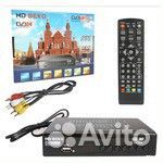 Приставка для цифрового тв dvb-t2 HD beko