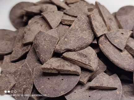 Какао тертое горький шоколад без сахара Колумбия