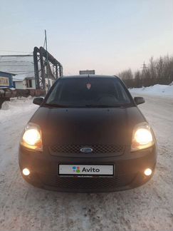 Ford Fiesta 1.4 МТ, 2007, 152 000 км