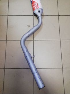 Глушитель задняя часть Хендай Портер 1(тагаз)