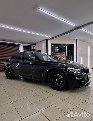 BMW M3 3.0 AMT, 2018, 21 500 км