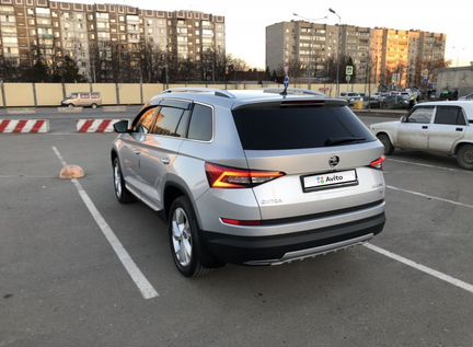 Skoda Kodiaq 2.0 AMT, 2018, 45 000 км