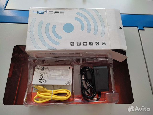 Модем/Роутер tianjie 3G/4G LTE CPE, Wi-Fi, под SIM