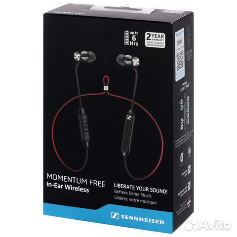 Наушники Bluetooth Sennheiser Momentum