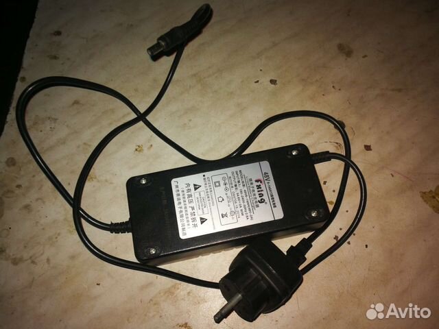 Зарядные устройства 36В,48В и Блоки питания,кабели