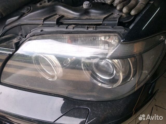 Фары бмв е65 рест