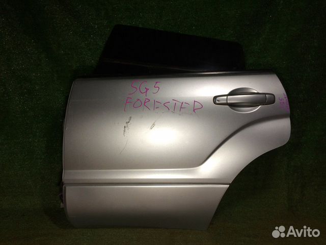 Дверь задняя левая Subaru Forester Forester SG SG5