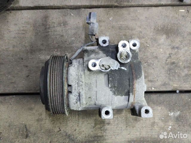 Компрессор кондиционера Kia Rio 3