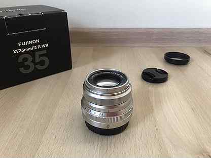 Fujifilm XF 35mm f2 WR (Silver)