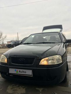 Chery Amulet (A15) 1.6 МТ, 2007, 184 187 км