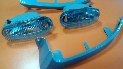 Туманки шевроле ланоc chevrolet lanos реснички