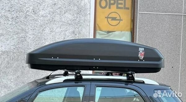 Автобокс типа thule - Евродеталь Джокер 530 Миасс