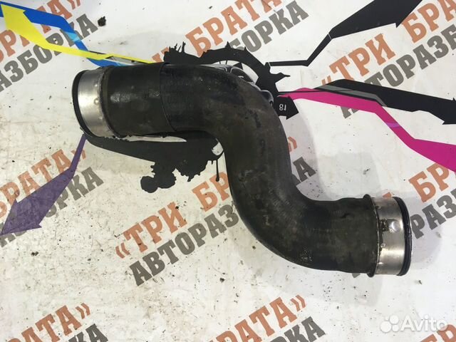 Мерседес E-Класс Патрубок интеркулера