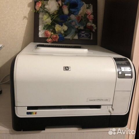 Принтер Hp LaserJet Cp1525 Color Отличное Качество