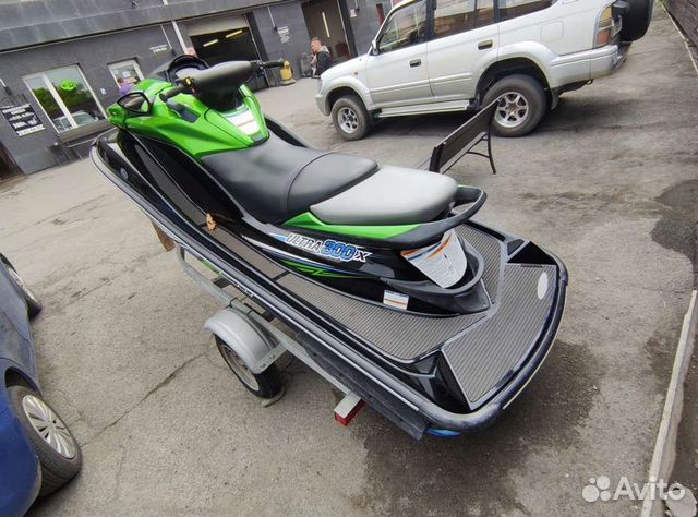 Гидроцикл Kawasaki Jet Ski ultra Super Charger