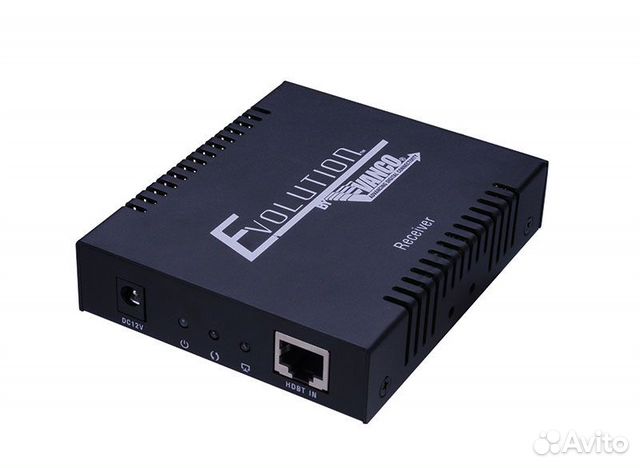 Удлинитель видео Hdbaset Vanco Evexkvm2