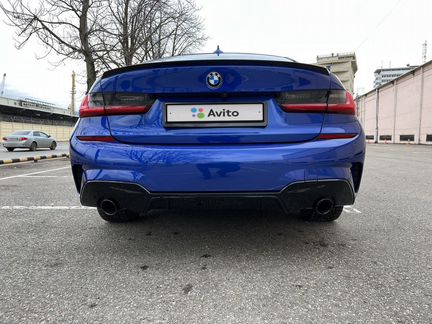 BMW 3 серия 2.0 AT, 2019, 37 000 км