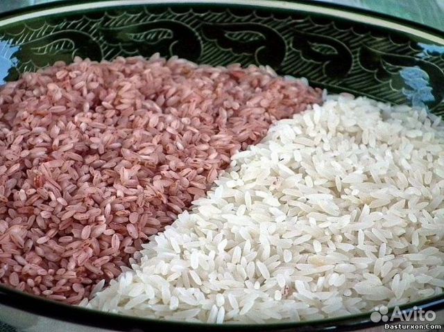 Узбекский рис для плова Аланга, Лазер, Девзира