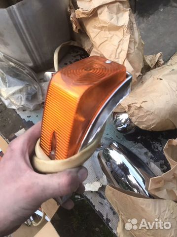 Поворотники на газель