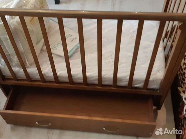 Детская кроватка можга