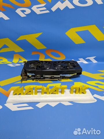 Видеокарта gigabyte GeForce RTX 2060 D6 6GB