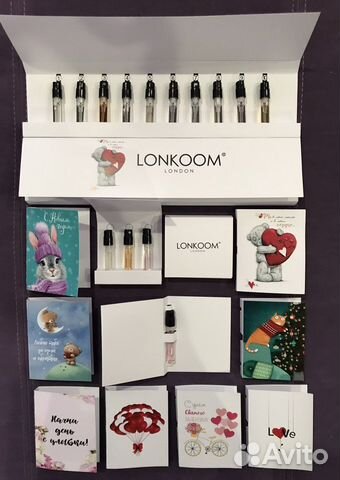 Пробники парфюмерная вода lonkoom