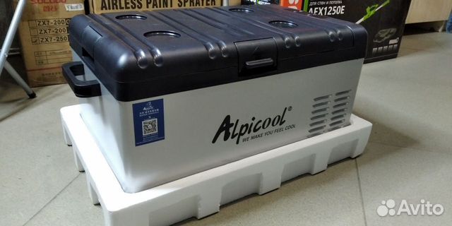 Холодильник новый на 25 литров