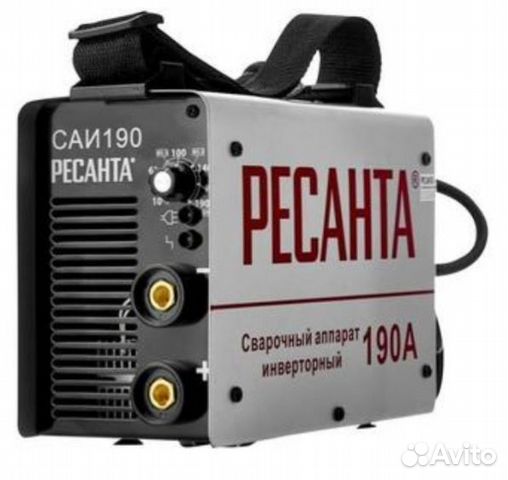 Сварочный аппарат ресанта 190А инверторный