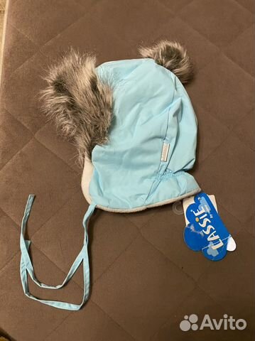 Шапка Lassie 50 новая