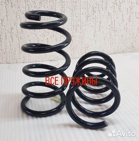 Пружина задняя Kia Mohave 2 шт
