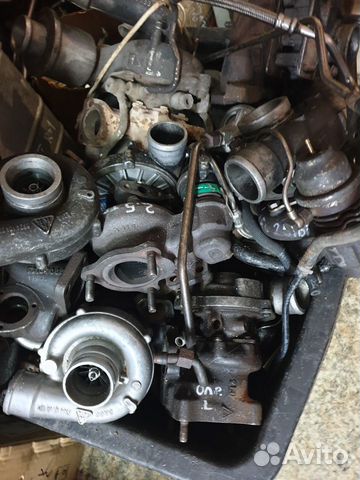 Турбина для Ауди Фольксваген
