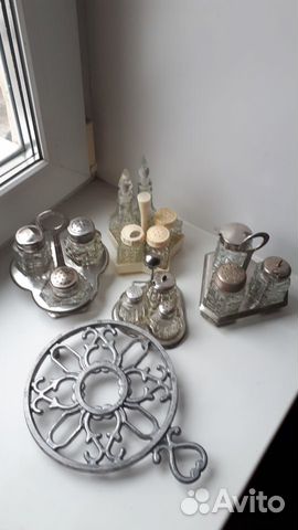 Приборы для специй СССР