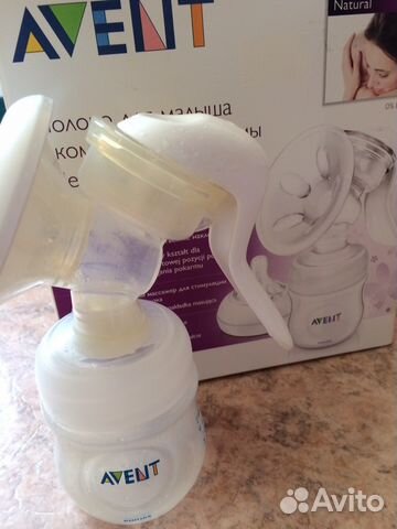 Молокоотсос ручной Авент